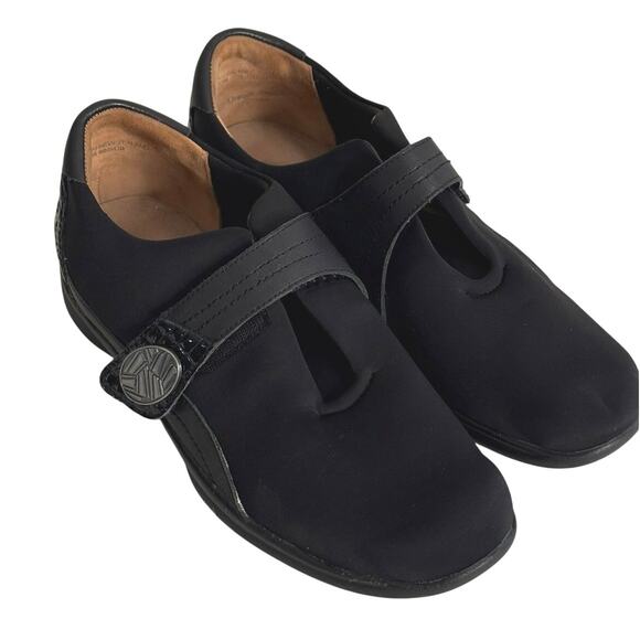 ZIERA Unique black foot sensation shoes size 39 (8.5) - Picture 3 of 12